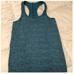 Lululemon blue racerback